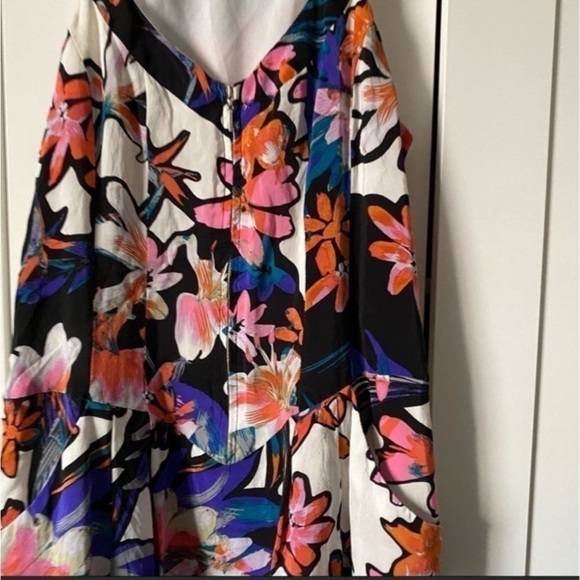 NANETTE Lepore Silk Dress with Pockets Size 10 - Picture 5 of 12